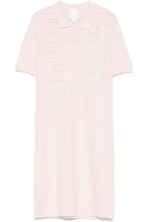 Givenchy Vestido con logo en jacquard