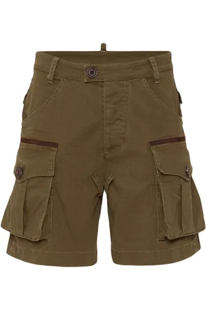 Dsquared2 Bermudas con diseño rasgado