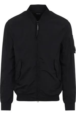 C.P. Company Chaqueta bómber con detalle Lens