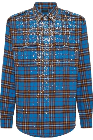Dsquared2 Camisa Sparkling Check
