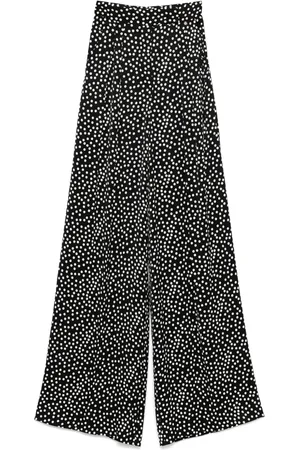NISSA Pantalones con estampado de lunares