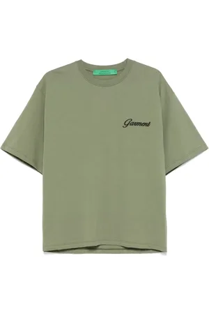 Garment Workshop Camiseta con logo bordado