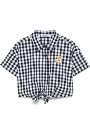 Moschino Camisa a cuadros gingham