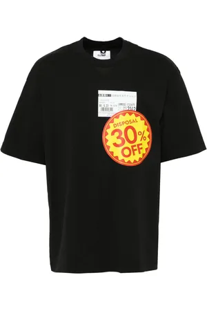 DOUBLET Camiseta Disposal Reduction