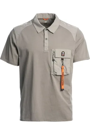 Parajumpers Polo con bolsillos con solapa