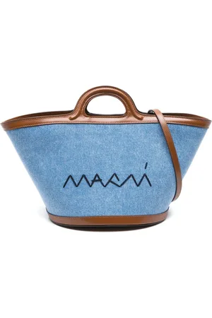 Marni Bolso bombonera vaquero