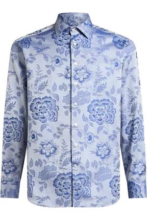 Etro Camisa con estampado floral