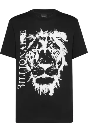 BILLIONAIRE Camiseta con logo estampado