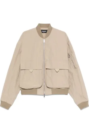 Dsquared2 Chaqueta bómber con cremallera