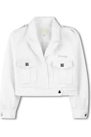 Givenchy Chaqueta con logo bordado