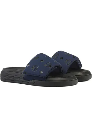 MCM Sandalias con monograma