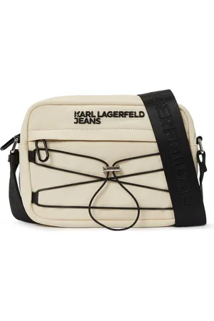 Karl Lagerfeld Bandolera utility con cordones
