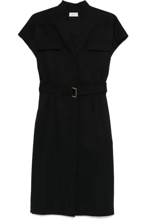 Agnona Vestido con cinturón