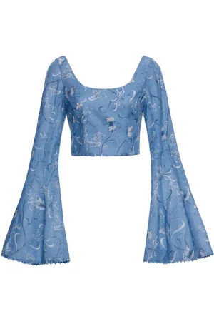 Agua by Agua Bendita Top Limoncillo