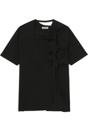 YOHJI YAMAMOTO Camiseta de tejido jersey