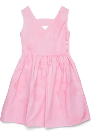 MAX&Co. Kids Vestido midi de algodón