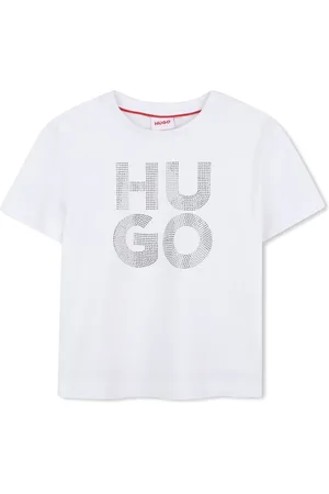 HUGO BOSS Camiseta con logo estampado