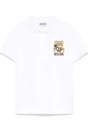 Moschino Polo de piqué