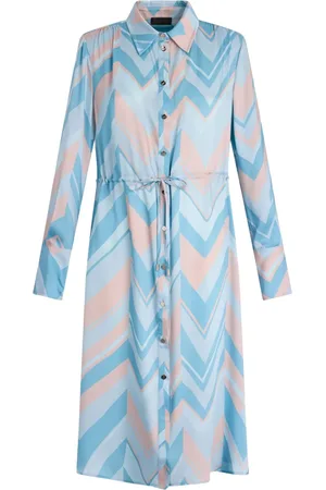 Liu Jo Vestido camisero estampado