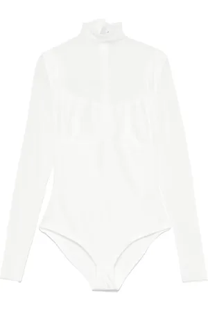 Atu Body Couture Body con detalle de malla