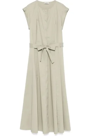 PESERICO SIGN Vestido camisero con cinturón