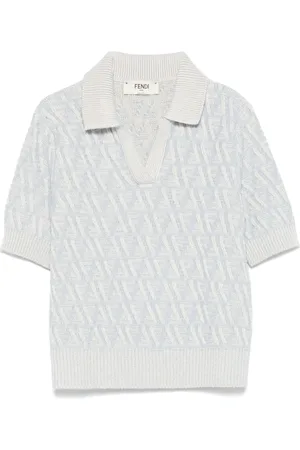 Fendi Polo con logo FF