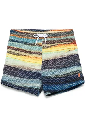 Missoni Bañador con estampado en zigzag