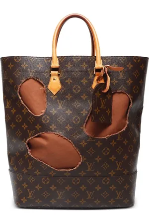 LOUIS VUITTON Bolso shopper Bag With Holes de Louis Vuitton x Comme Des Garçons 2000