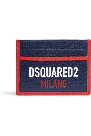 Dsquared2 Tarjetero con logo estampado