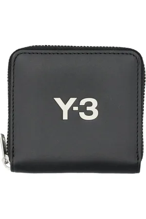 Y-3 Cartera con logo estampado