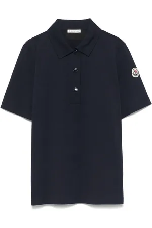 Moncler Polo con parche del logo