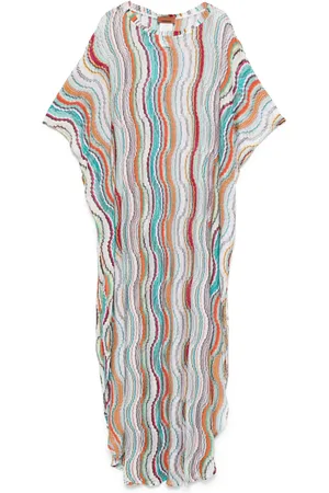Missoni Pareo con motivo de ondas