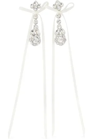 Simone Rocha Pendientes Victorian Bow
