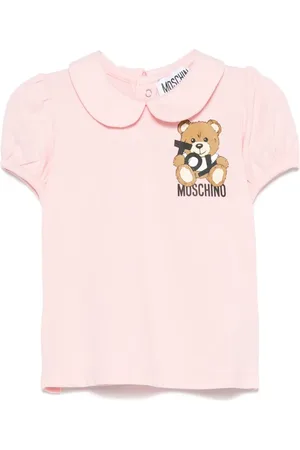 Moschino Camiseta con estampado Teddy Bear