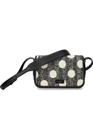 Kate Spade Bandolera de tweed