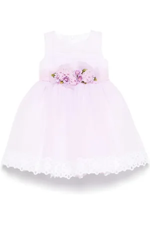 COLORICHIARI Vestido de tul