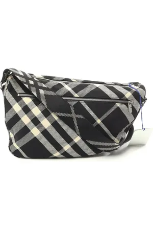 Burberry Bandolera con motivo Vintage Check 2020