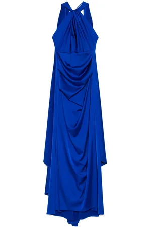TALBOT RUNHOF Vestido de fiesta con capa