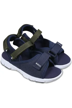 HUGO BOSS Sandalias con diseño colour block