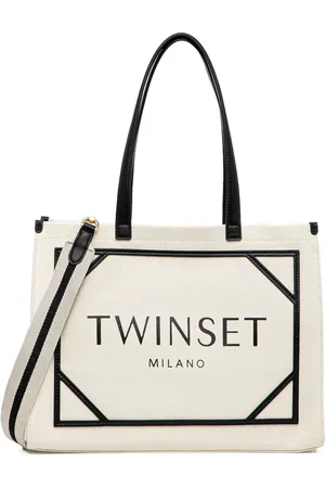 Twin-Set Bolso shopper con logo