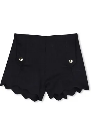 Chloé Pantalones cortos con borde festoneado