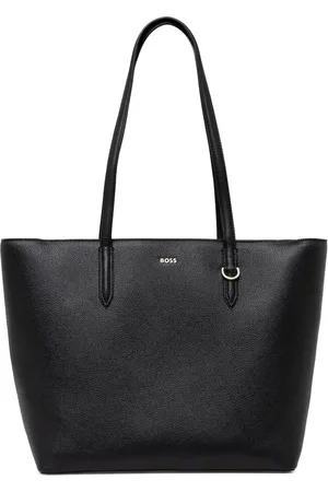 HUGO BOSS Bolso shopper con logo en relieve