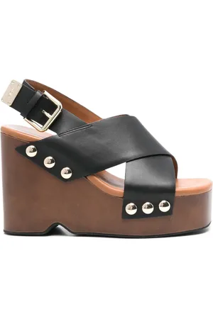 Maje Sandalias con plataforma de 100 mm