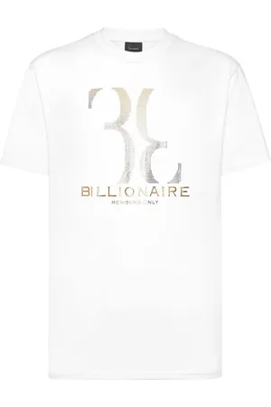 BILLIONAIRE Camiseta con logo estampado