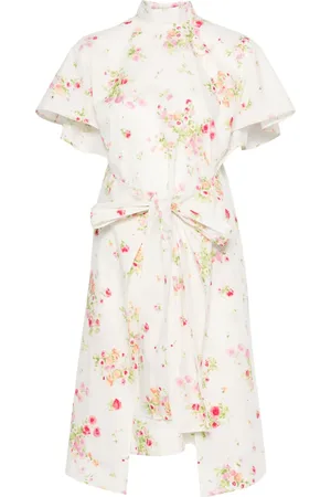 Nº21 Vestido con motivo floral
