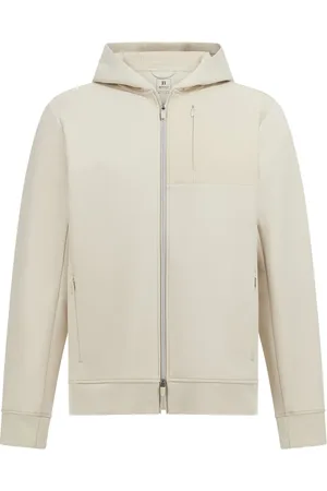 Boggi Milano Sudadera con capucha y cremallera