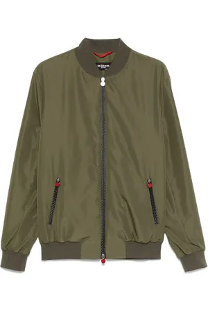 Kiton Chaqueta bómber con cremallera
