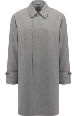 Boggi Milano Gabardina con botones
