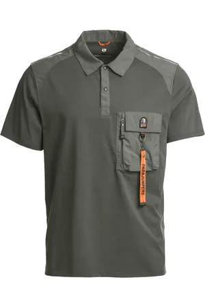 Parajumpers Polo con bolsillos con solapa