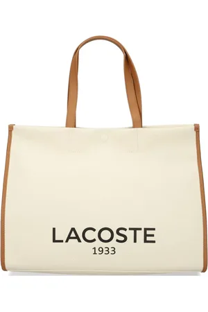 Lacoste Bolso shopper con logo estampado